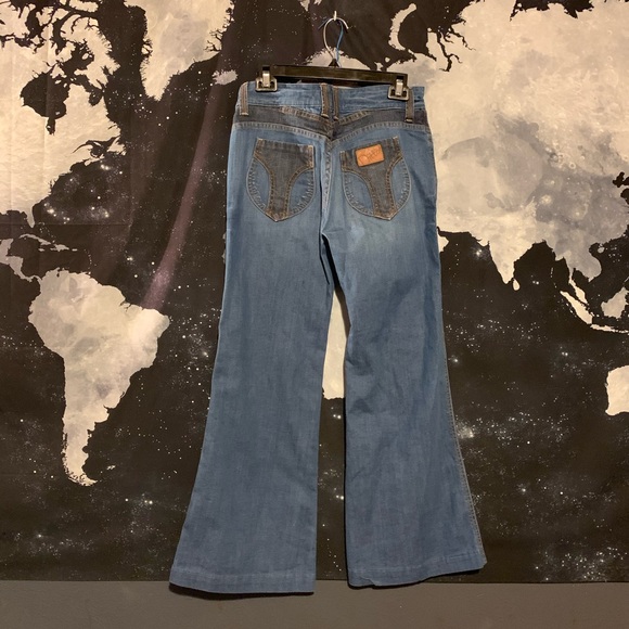 Stock Saddleback 97s Low Rise Jeans 
